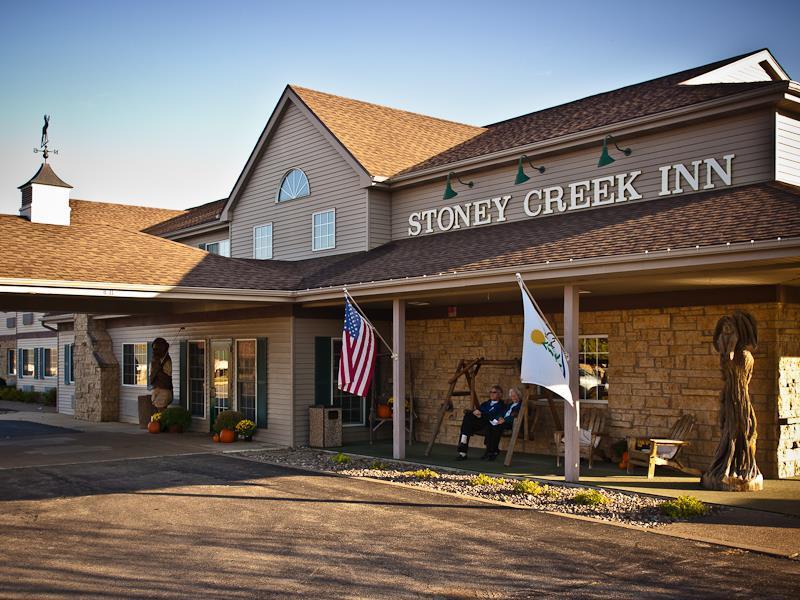 Stoney Creek Lnn Galena 호텔 외부 사진